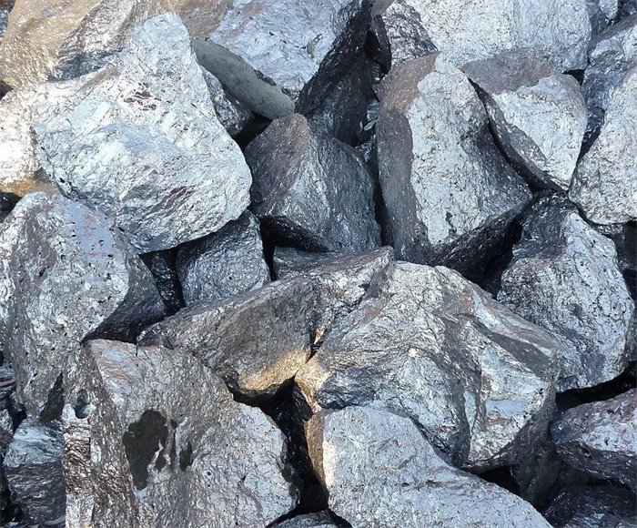 Metallic Silicon 331