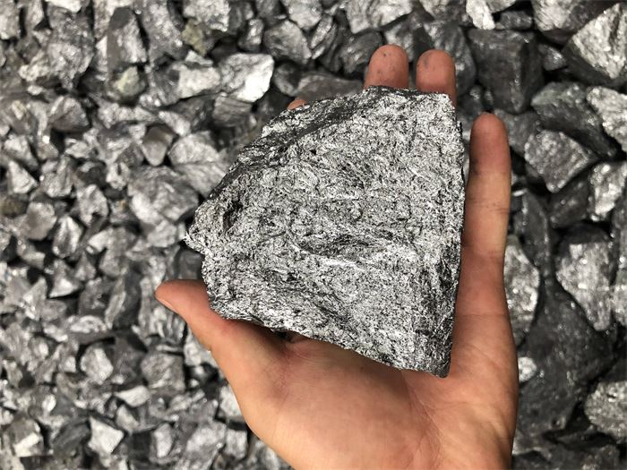 Metallic Silicon 421