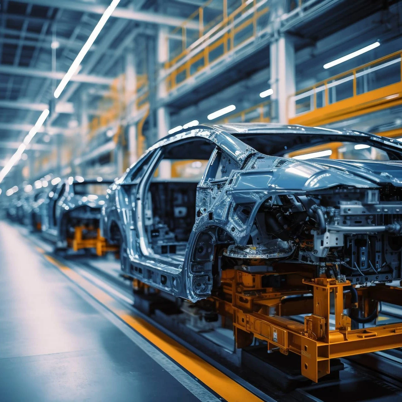 Automotive manufacturing Industry